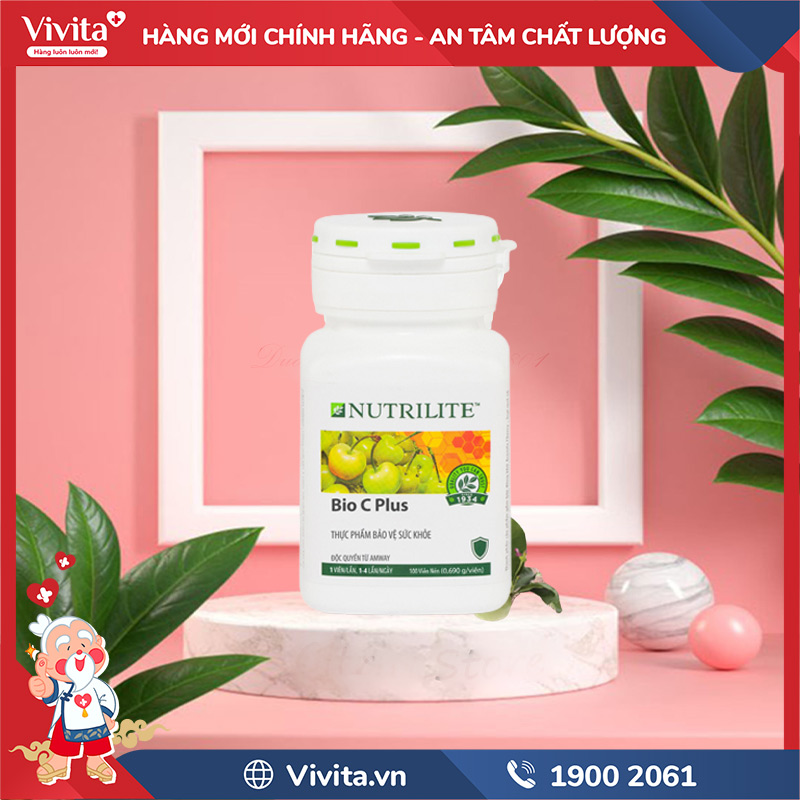 Nutrilite Bio C plus là sản phẩm nổi tiếng đến từ tập đoàn Amway – Mỹ, được khách hàng Việt Nam khá yêu thích vì đem lại lượng vitamin C nguyên chất từ các loại quả hữu cơ, đặc biệt nhất là quả Acerola Cherry