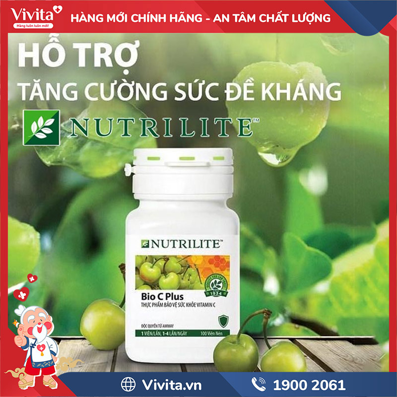 Nutrilite Bio C plus là biện pháp chủ động bảo vệ sức khỏe tại nhà