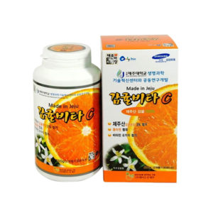 Viên Ngậm Vitamin C Jeju 500g Hàn Quốc (Hộp 278 Viên