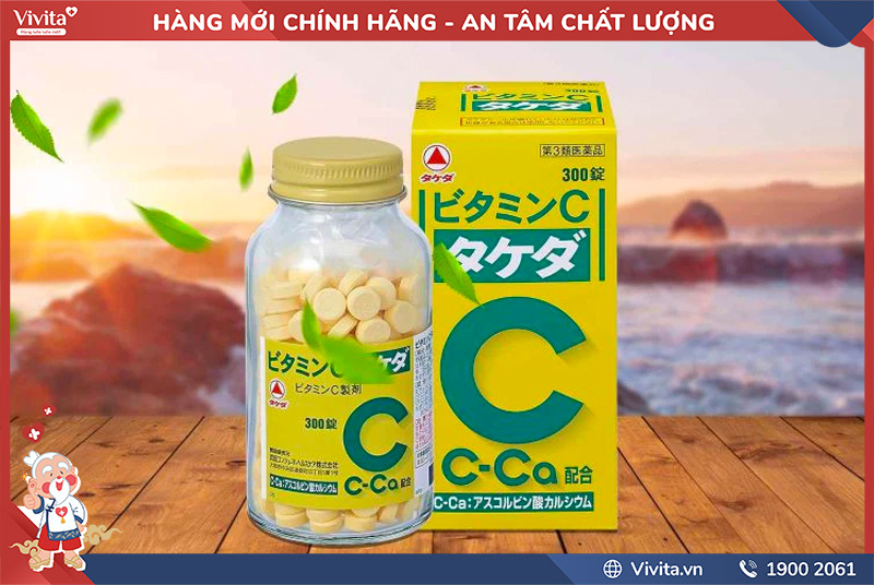 Viên uống vitamin C 2000mg Takeda là sản phẩm của Nhật Bản dành cho đối tượng người trưởng thành và trẻ em từ 7 tuổi trở lên