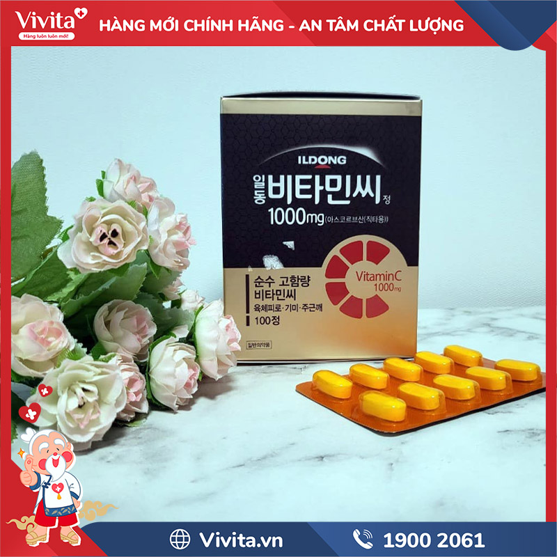 Đối tượng sử dụng viên uống vitamin C ILDONG 1000mg Hàn Quốc