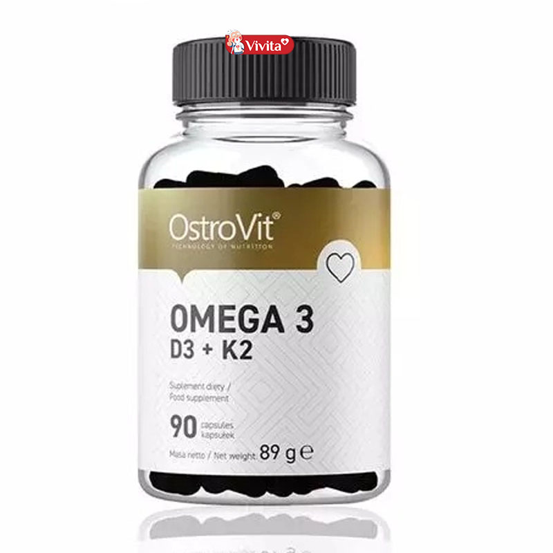 OstroVit Omega 3 D3+K2