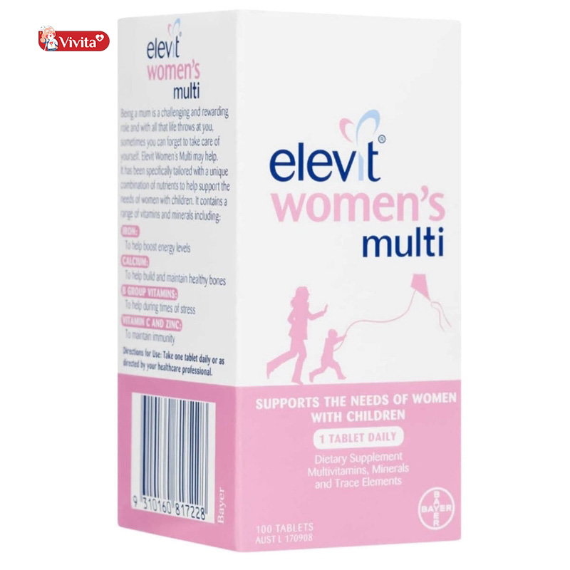 vitamin tổng hợp Elevit Women's Multi