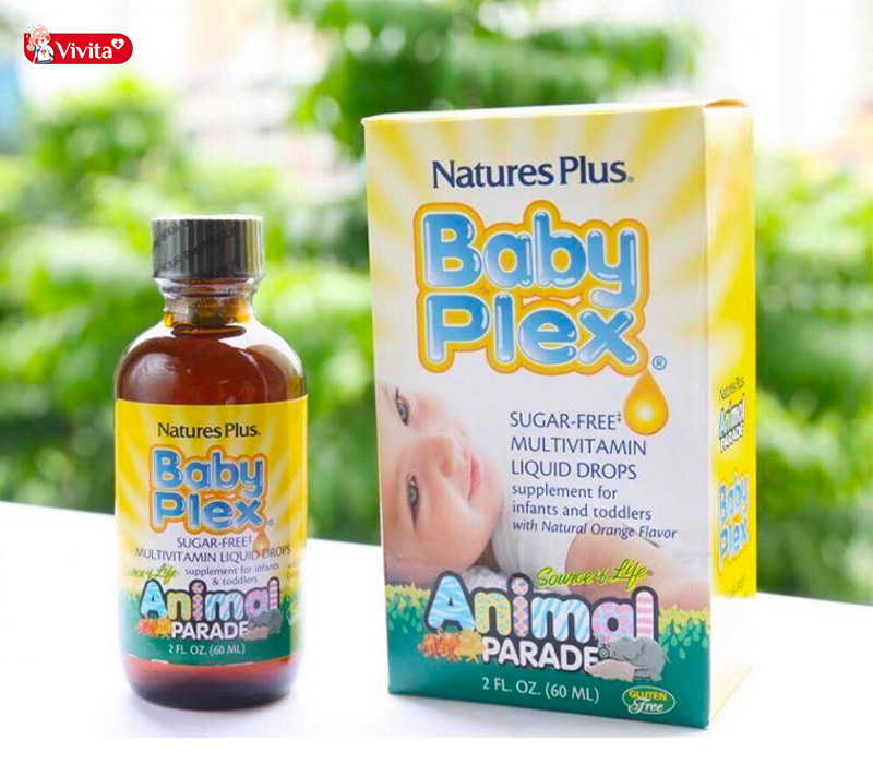 Baby Plex là Vitamin tổng hợp cho trẻ được điều chế dạng siro