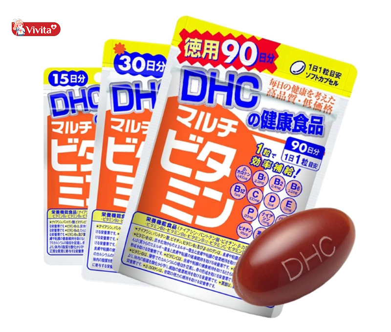 vitamin tổng hợp cho người lớn DHC Multi Vitamins 90 Days