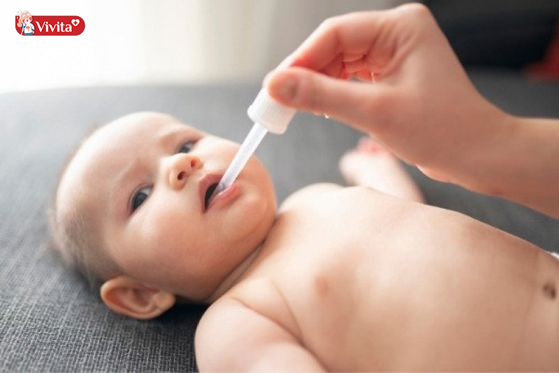 Bổ sung vitamin MK7 cho trẻ sơ sinh và trẻ nhỏ dạng nhỏ giọt