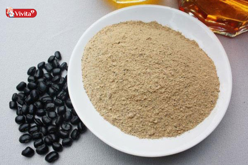 Cách Dùng Đậu Đen Giảm Cân Khác bột đậu đen giảm cân