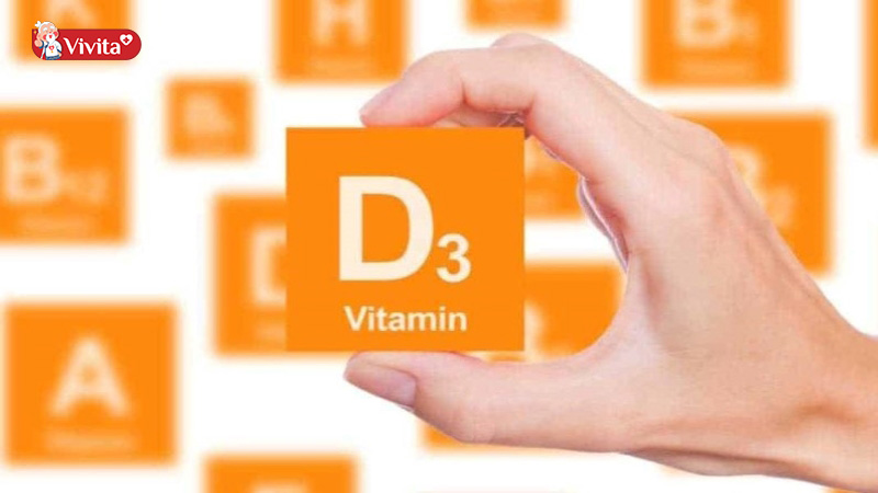 Tác dụng của vitamin D3 với người lớn