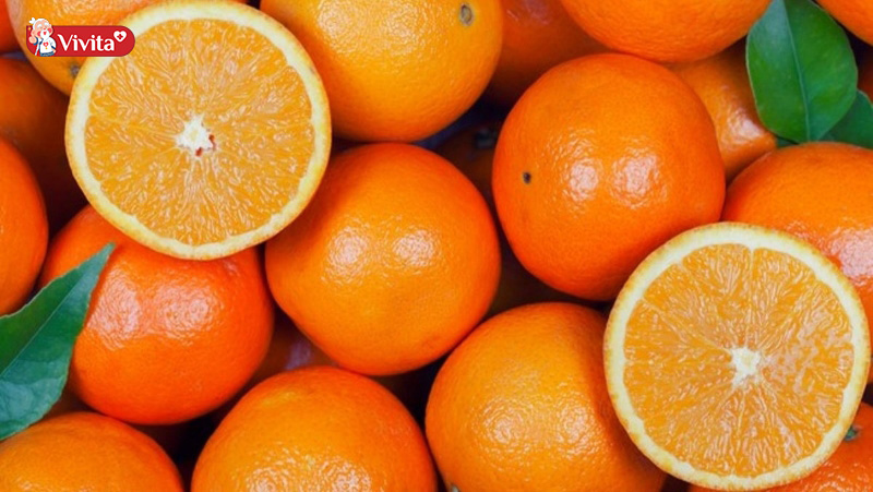 ăn cam giúp giảm cân