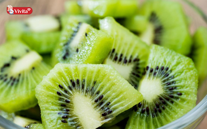 ăn trái cây giảm cân với kiwi