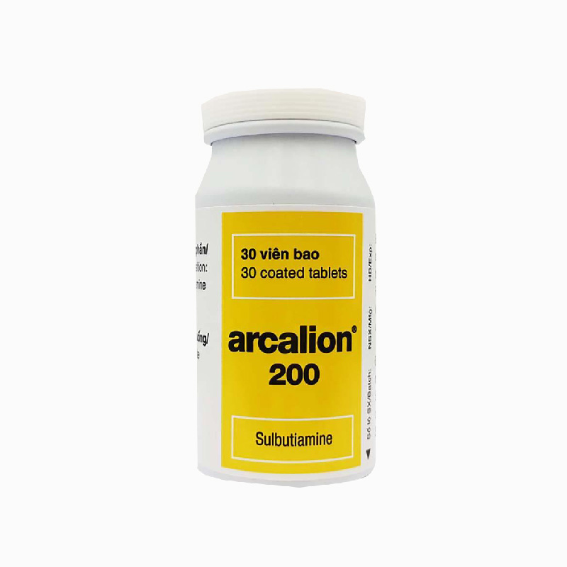 Thuốc giảm mệt mỏi Arcalion 200mg | Chai 30 viên