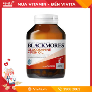 blackmores glucosamine + fish oil