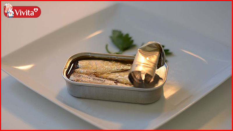 Cá mòi đóng hộp là nguồn vitamin D dồi dào