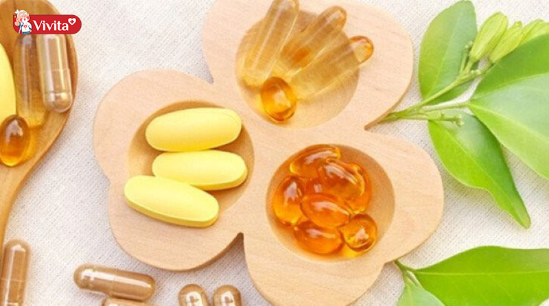 cách bổ sung vitamin D qua các sản phẩm thực phẩm chức năng