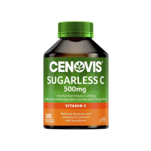 Cenovis Sugarless C 500mg Viên Nhai Vitamin C Không Đường (Hộp 300 Viên)