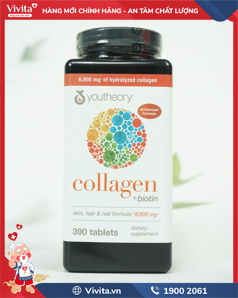 collagen youtheory type 1 2 & 3 có tốt không