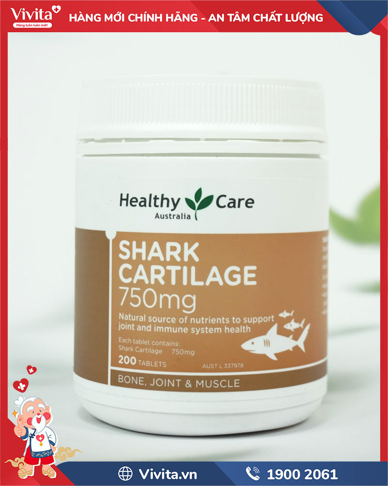 đối tượng sử dụng healthy care shark cartilage