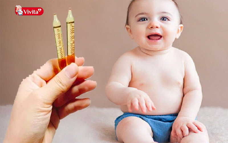 sản phẩm bổ sung vitamin D3 Pháp liều cao Uvedose 100000 UI thích hợp cho hầu hết trẻ trên 18 tháng tuổi và mẹ đang mang thai hoặc đang cho con bú