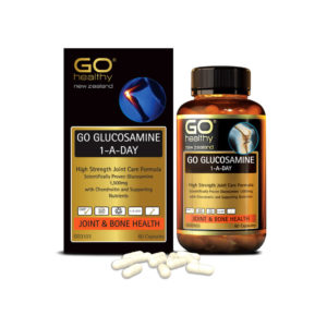 GO Glucosamine 1-A-Day 1500mg Hỗ Trợ Bồi Bổ Xương Khớp Khỏe Mạnh (Hộp 60 viên)