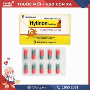 Thuốc trị u hắc tố, ung thư tái phát Hytinon 500mg
