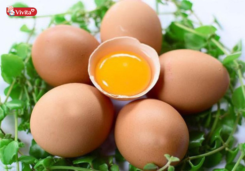lợi ích của trứng gà giảm cân và sức khỏe