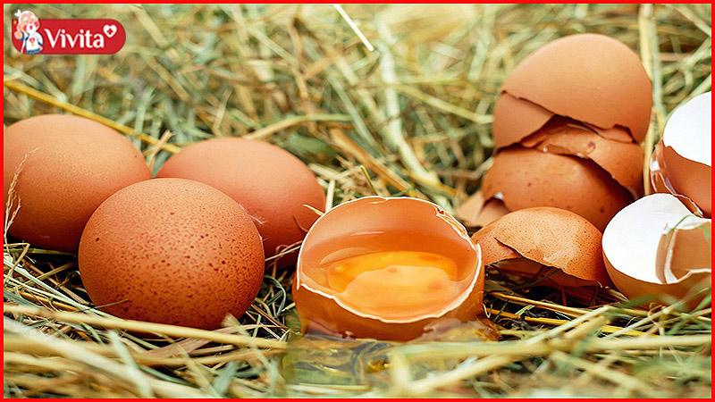 Lòng đỏ trứng gà là thực phẩm chứa nhiều vitamin D