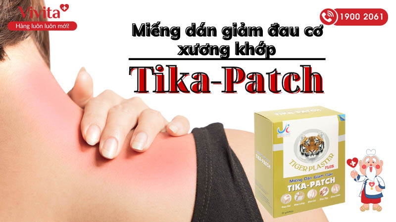 Miếng dán Tika-Patch là thuốc gì?