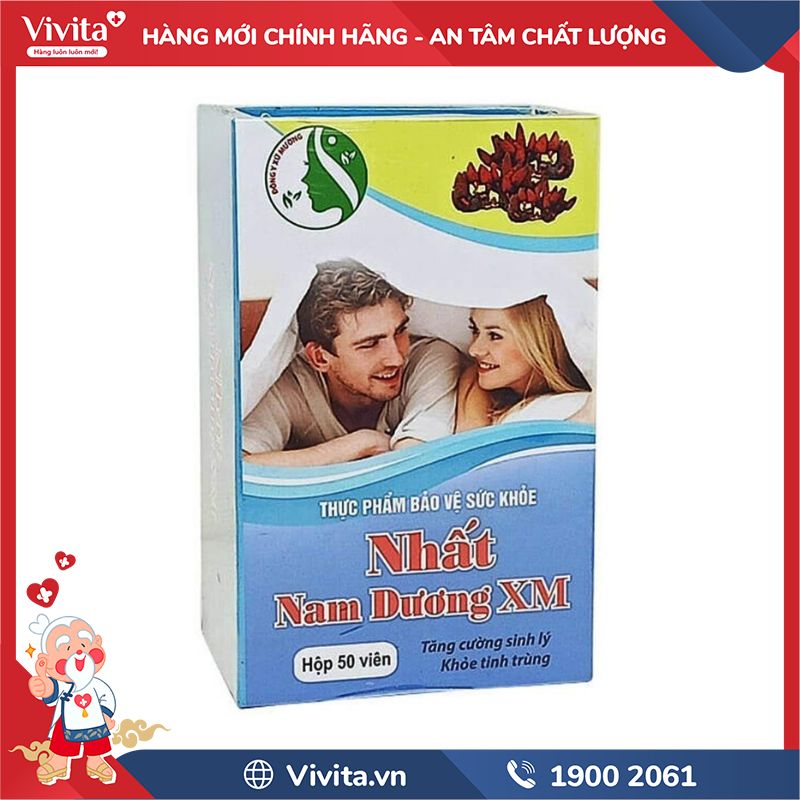 Nhất Nam Dương Hỗ Trợ Tăng Cường Sinh Lý Nam | Hộp 50 Viên