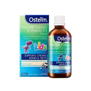 ostelin kids milk calcium & vitamin d3 liquid