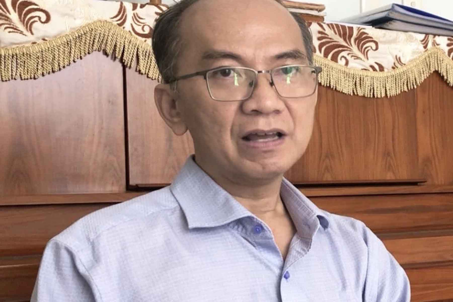 Bác sĩ Bùi Quang Vinh