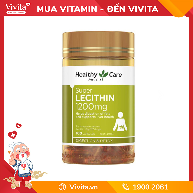 Healthy Care Super Lecithin