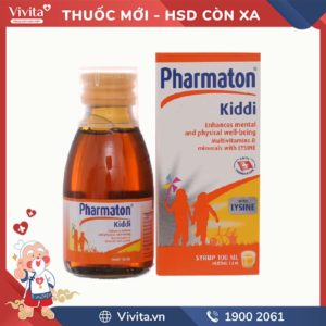 Siro bổ sung vitamin và khoáng chất cho bé Pharmaton Kiddi