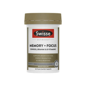 swisse ultiboost memory + focus