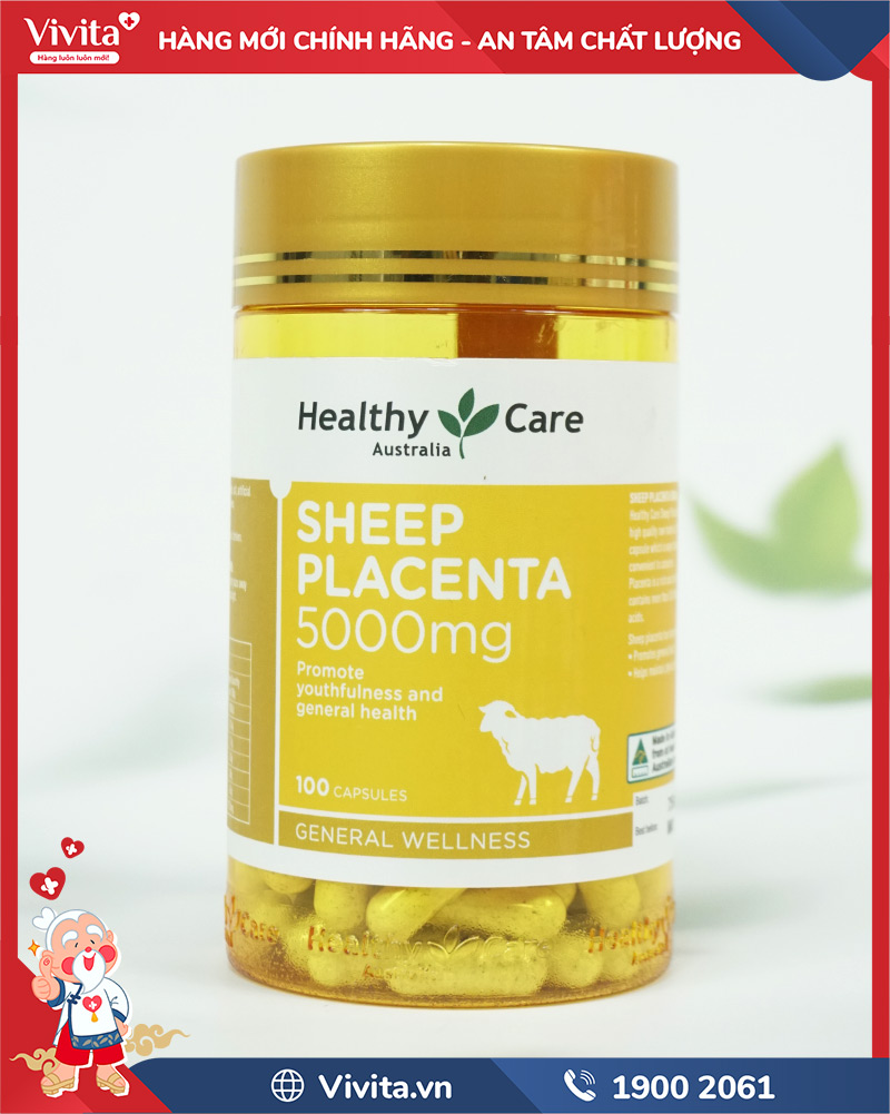 thành phần healthy care sheep placenta