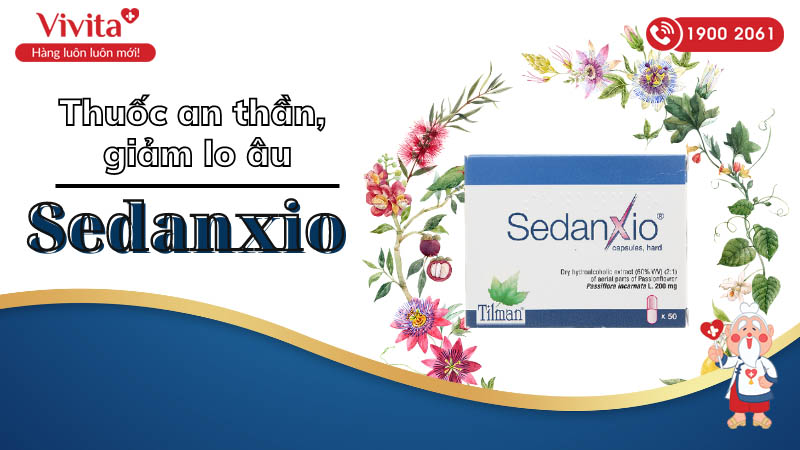 Sedanxio là thuốc gì?