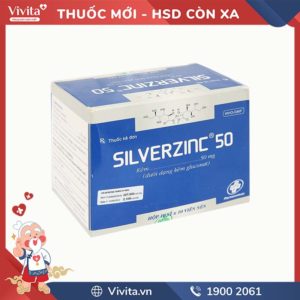 Thuốc bổ sung kẽm SilverZinc 50