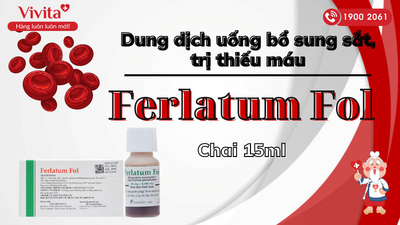 Ferlatum Fol là thuốc gì?