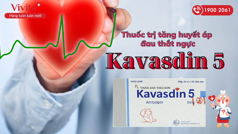 Kavasdin 5 là thuốc gì?