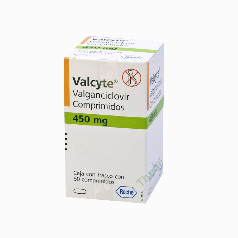 Thuốc trị viêm võng mạc Valcyte | Hộp 60 viên