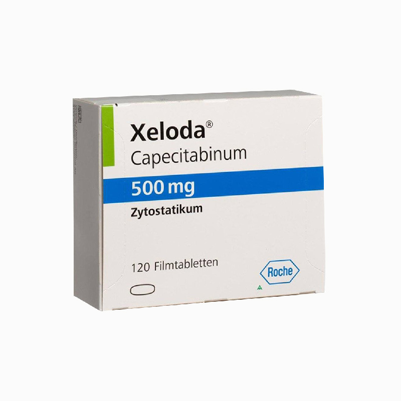 Thuốc điều trị ung thư Xeloda | Hộp 120 viên
