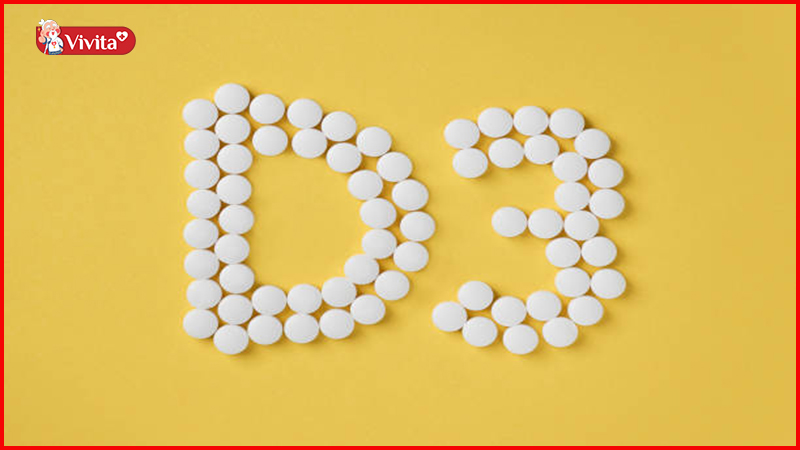 vitamin D3 có tác dụng gì