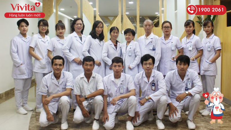 Đội ngũ y bác Phòng khám Đa khoa Trị liệu và Phục hồi Chức năng An Nhiên