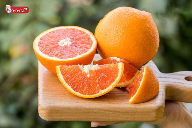 Cam là trái cây giàu vitamin C
