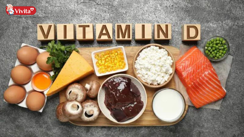 Hướng Dẫn Sử Dụng Vitamin D3 Bổ sung qua ăn uống