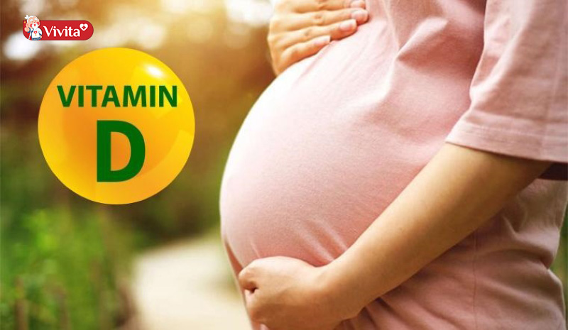 Hướng dẫn sử dụng vitamin D3 cho bà bầu