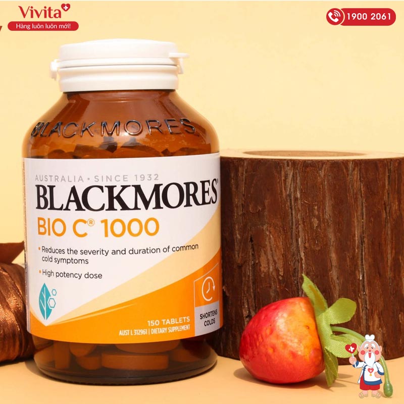 Mua vitamin C Blackmores Bio C 1000mg ở hiệu thuốc Vivita
