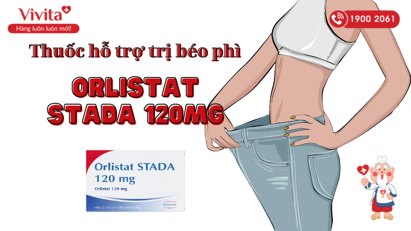 Orlistat Stada 120mg là thuốc gì?