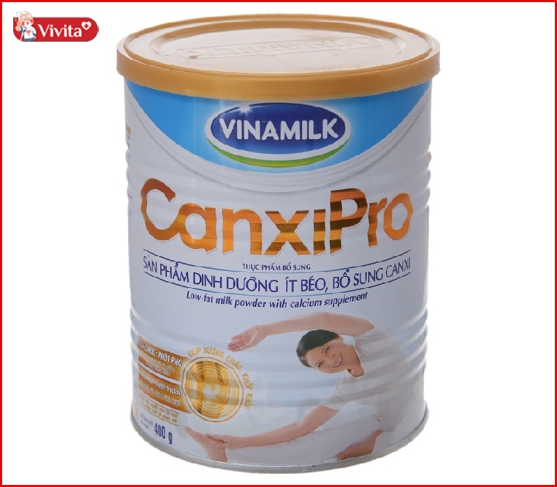 Sữa Vinamilk Canxi Pro 