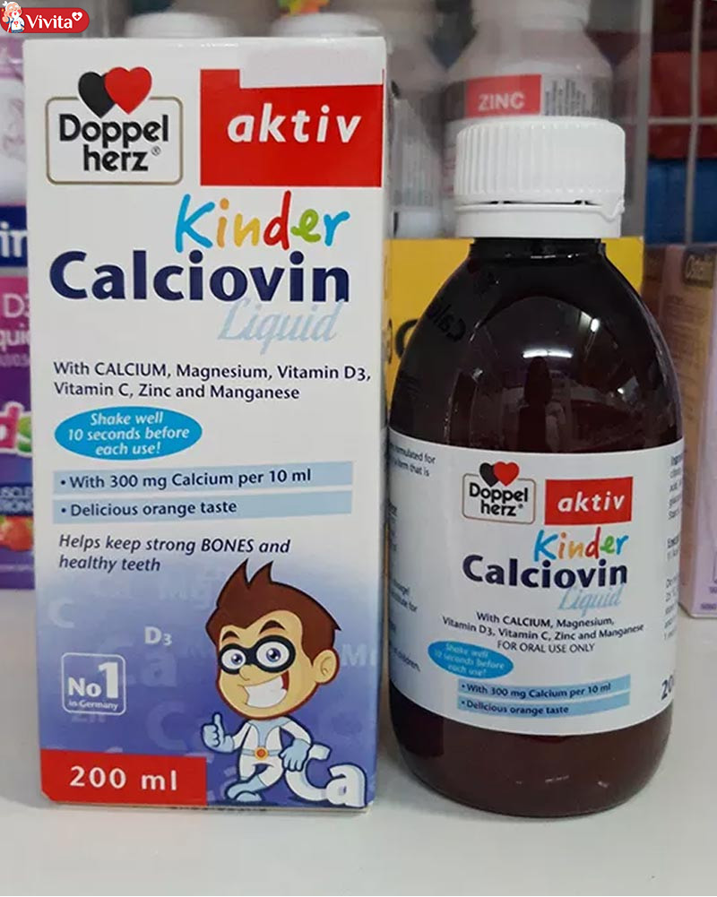 aktiv kinder calciovin liquid