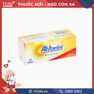 Thuốc bổ sung vitamin Allvitamine